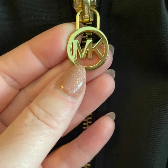 Michael Kors Black Jacket - Picture 2 of 7